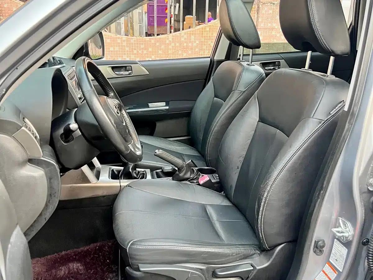 2007 Forester 2.0X MT — миниатюра 6