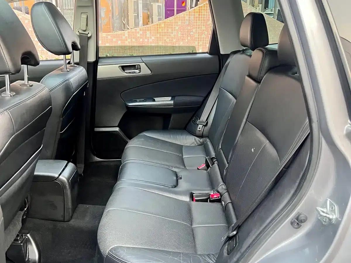 2007 Forester 2.0X MT — миниатюра 7
