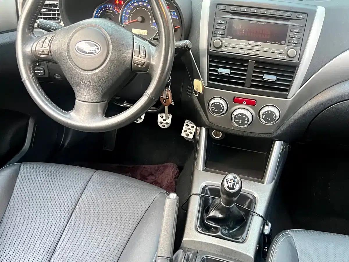 2007 Forester 2.0X MT — миниатюра 9