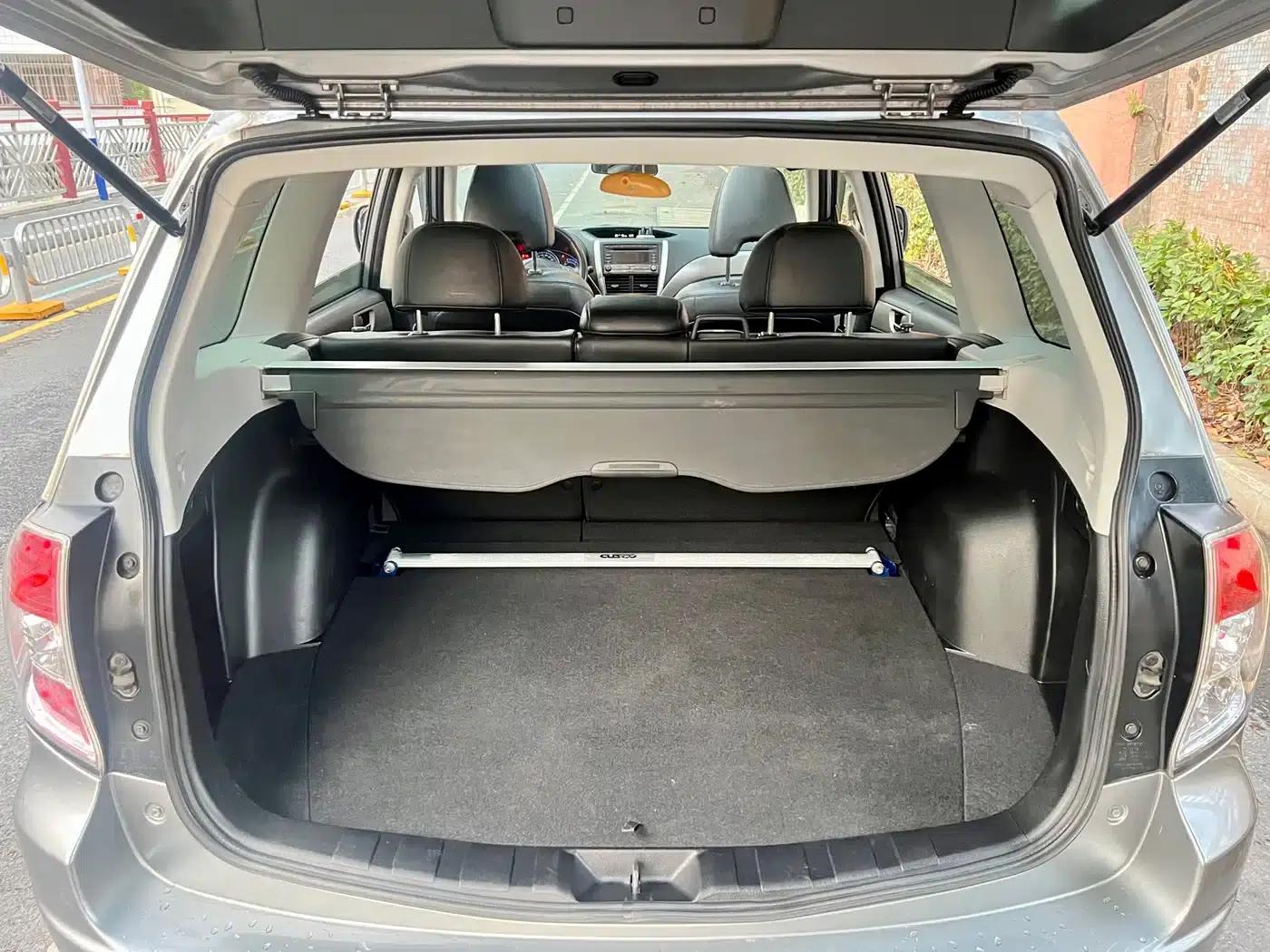2007 Forester 2.0X MT — миниатюра 10