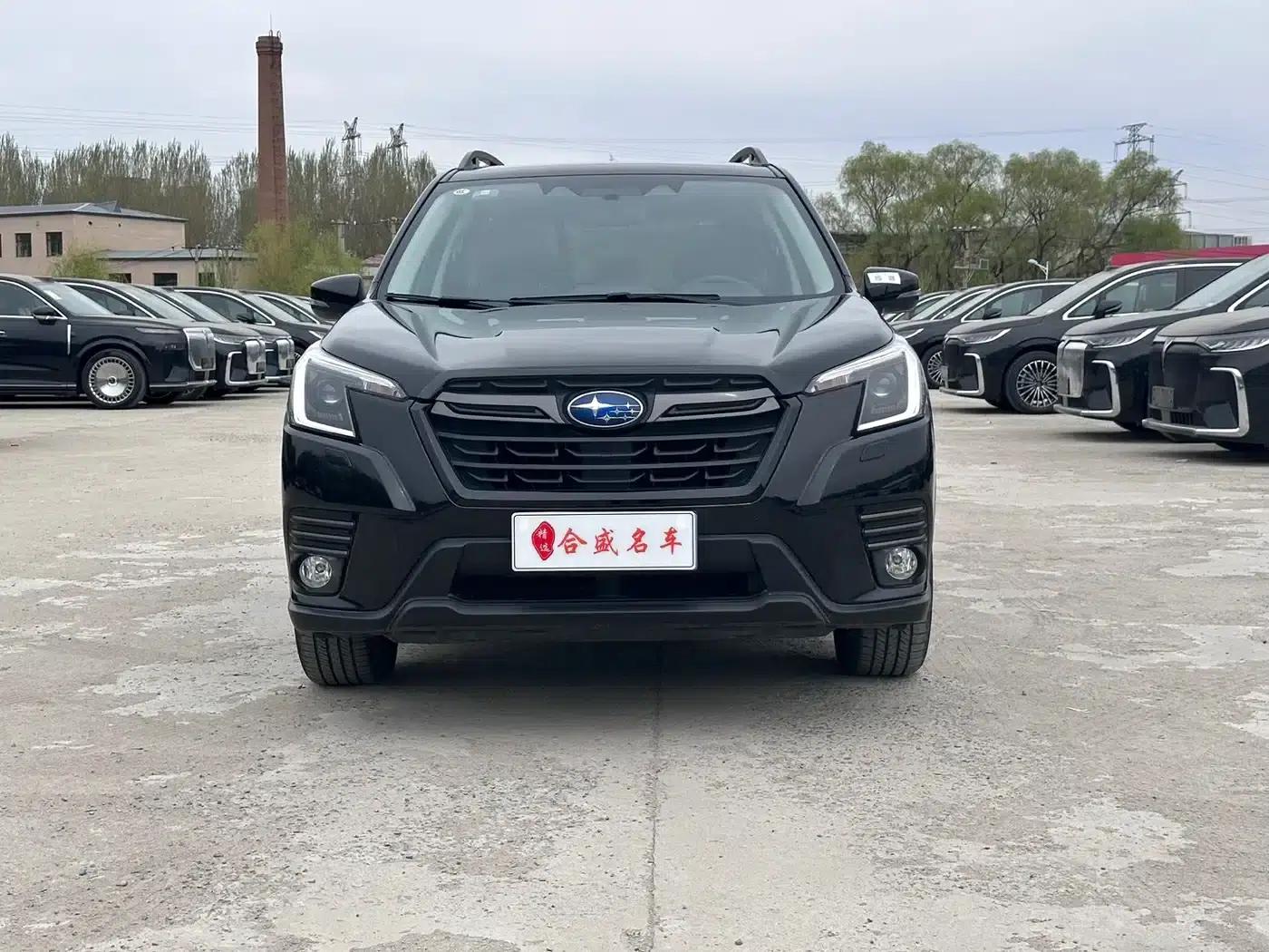 Forester 2022 2.0i AWD Luxury Edition EyeSight — миниатюра 3