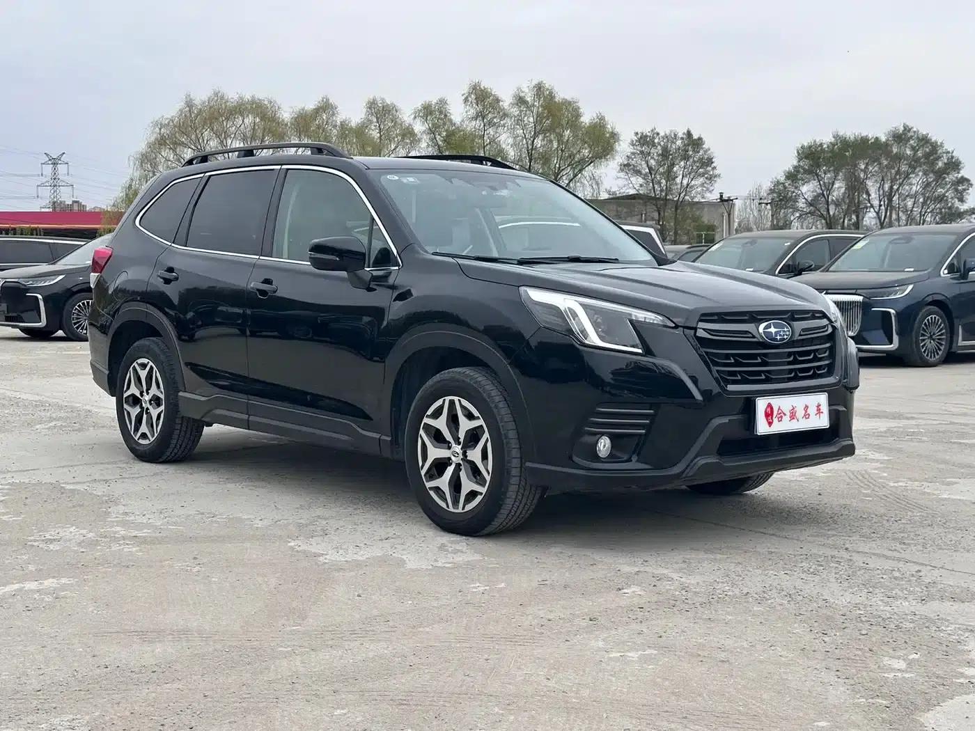 Forester 2022 2.0i AWD Luxury Edition EyeSight — миниатюра 4