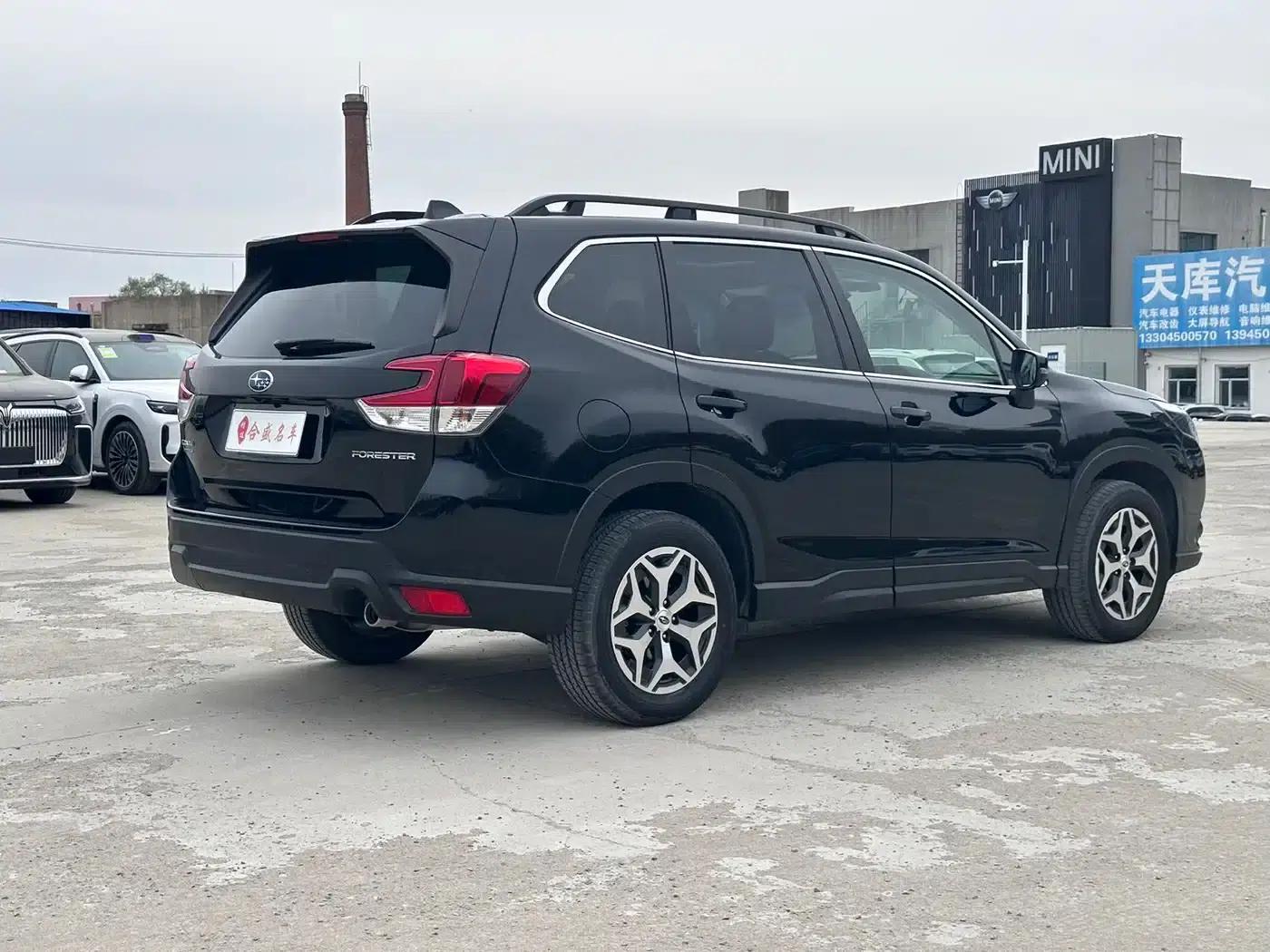 Forester 2022 2.0i AWD Luxury Edition EyeSight — миниатюра 6