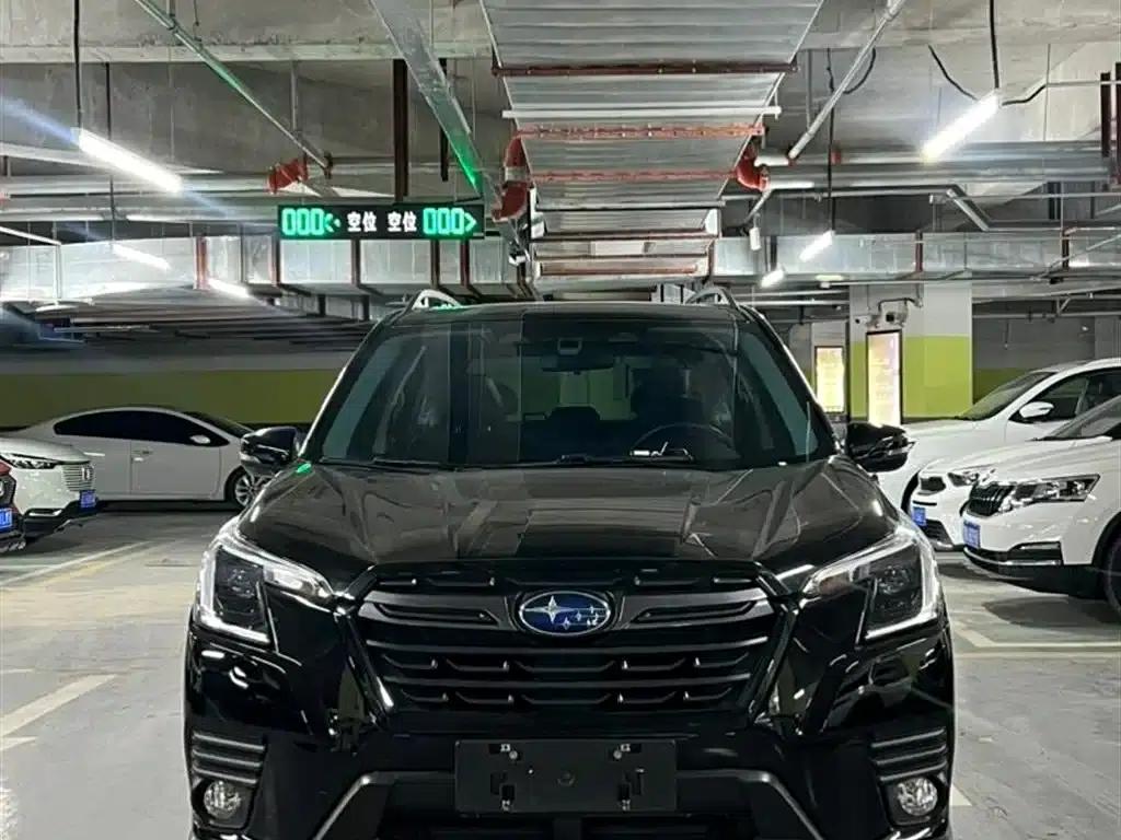Forester 2022 2.0i AWD Luxury Edition EyeSight — миниатюра 2