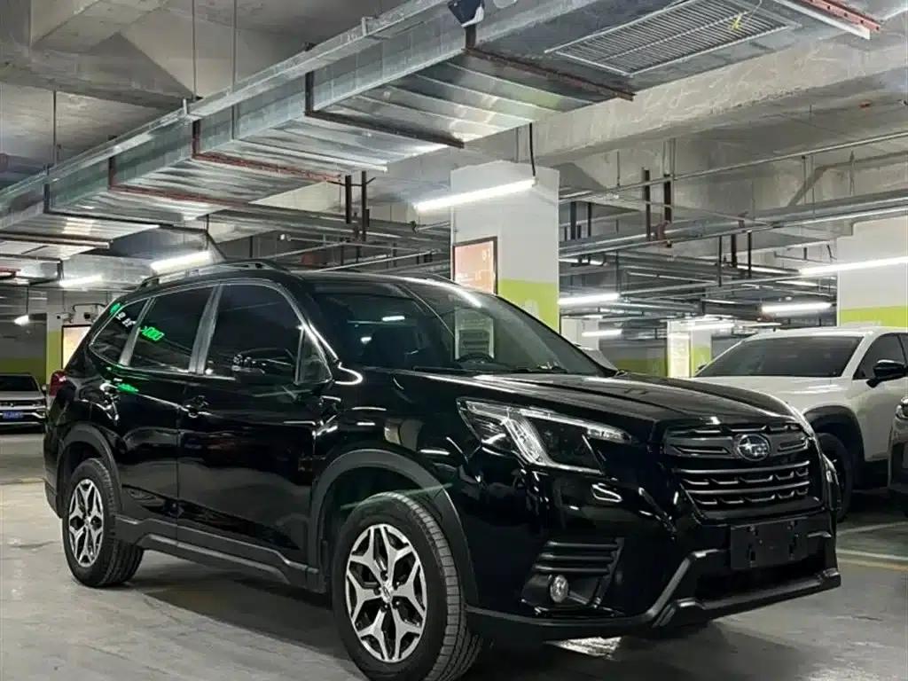 Forester 2022 2.0i AWD Luxury Edition EyeSight — миниатюра 3