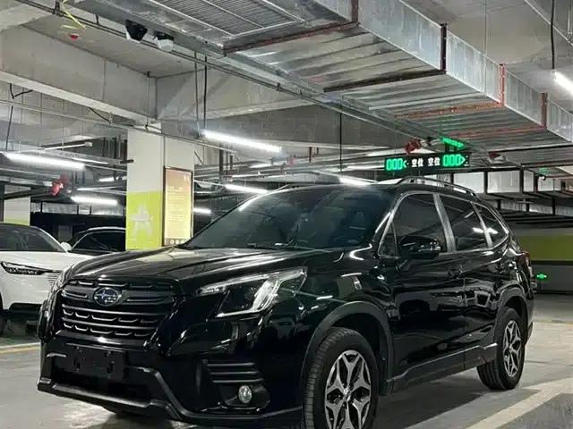 Forester 2022 2.0i AWD Luxury Edition EyeSight