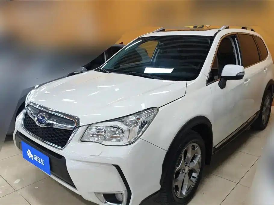 Forester 2015 2.5i Special Edition — миниатюра 1
