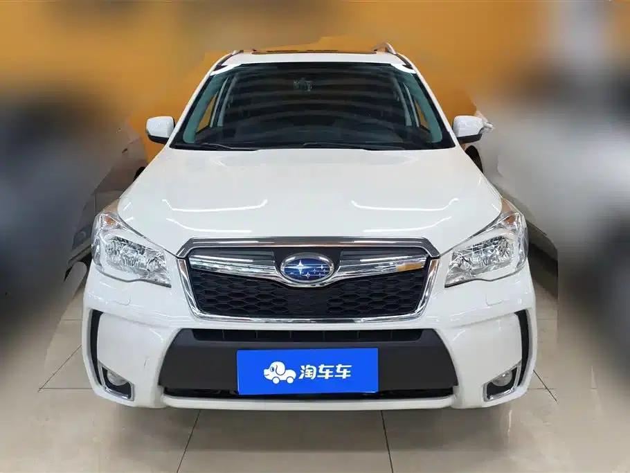 Forester 2015 2.5i Special Edition — миниатюра 2