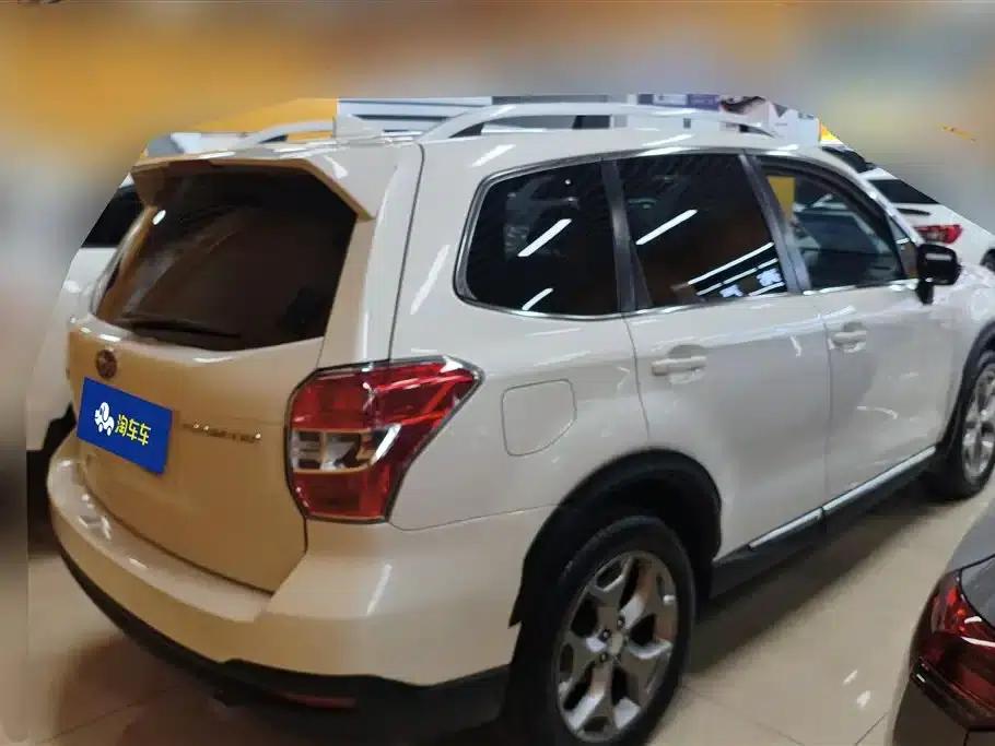 Forester 2015 2.5i Special Edition — миниатюра 3