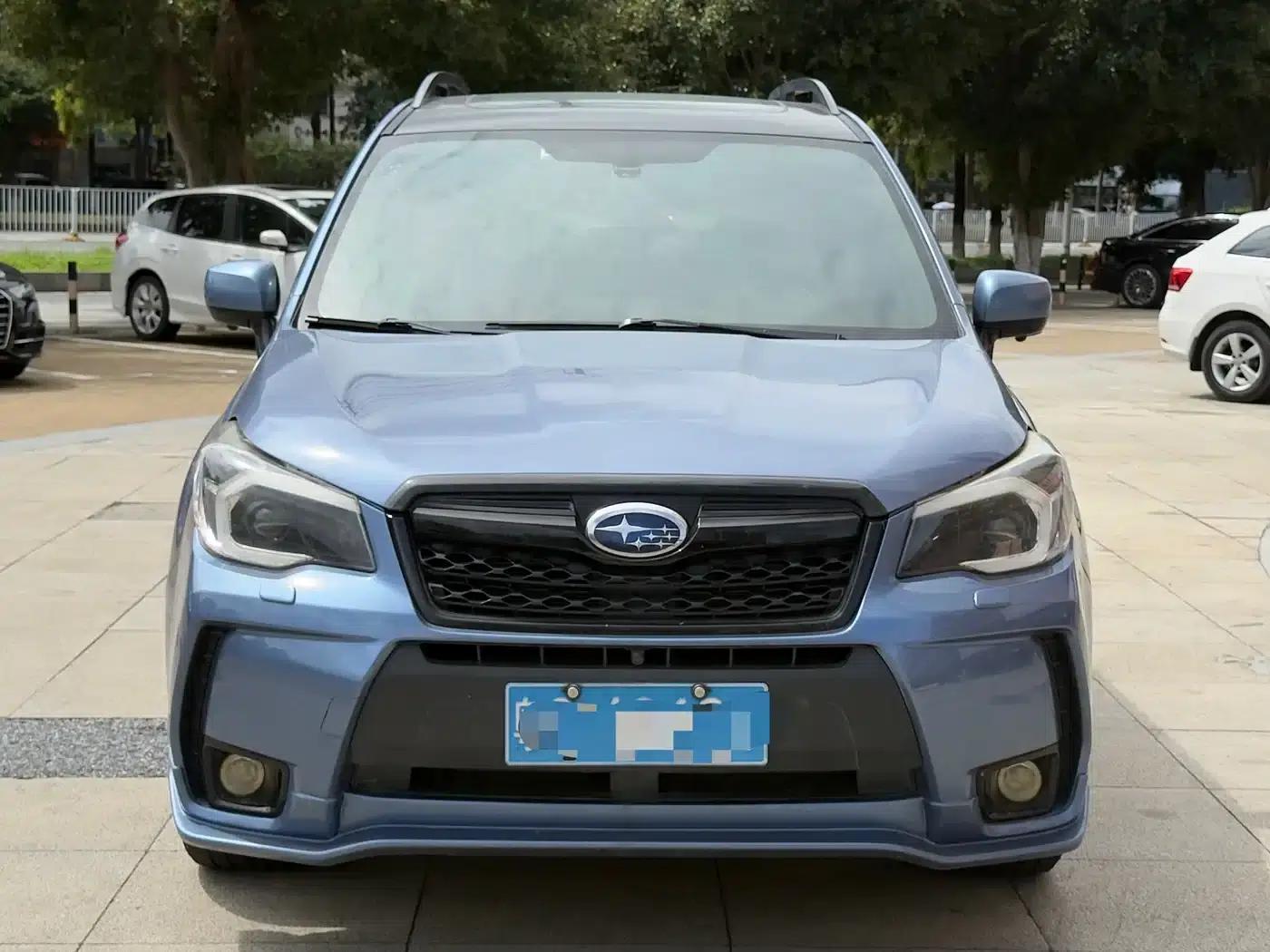 Forester 2014 2.5i Automatic Elite Edition — миниатюра 1
