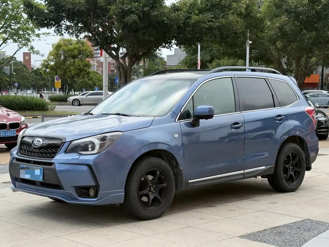 Forester 2014 2.5i Automatic Elite Edition — миниатюра 2