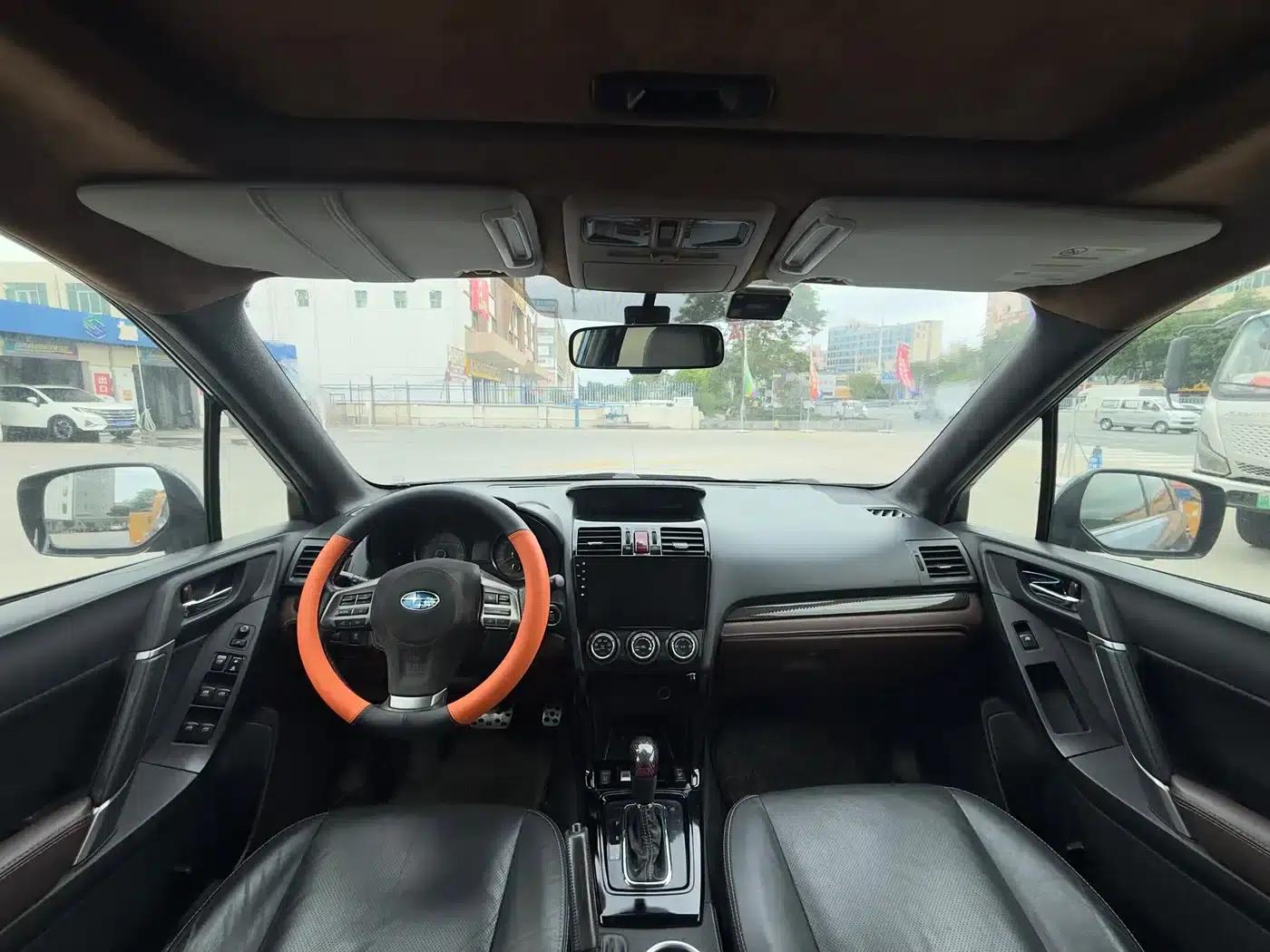 Forester 2014 2.5i Automatic Elite Edition — миниатюра 11