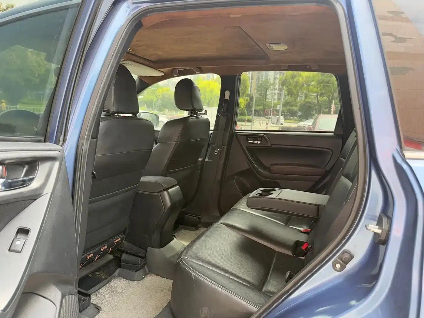 Forester 2014 2.5i Automatic Elite Edition — миниатюра 14