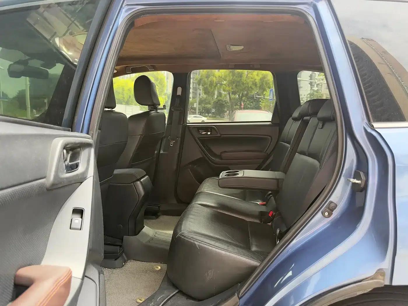 Forester 2014 2.5i Automatic Elite Edition — миниатюра 15