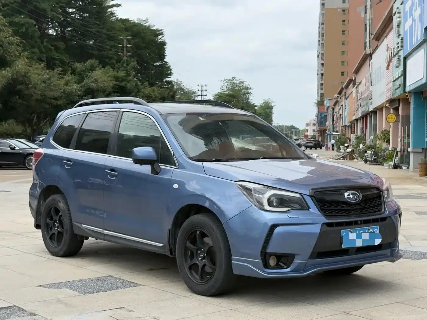 Forester 2014 2.5i Automatic Elite Edition — миниатюра 3