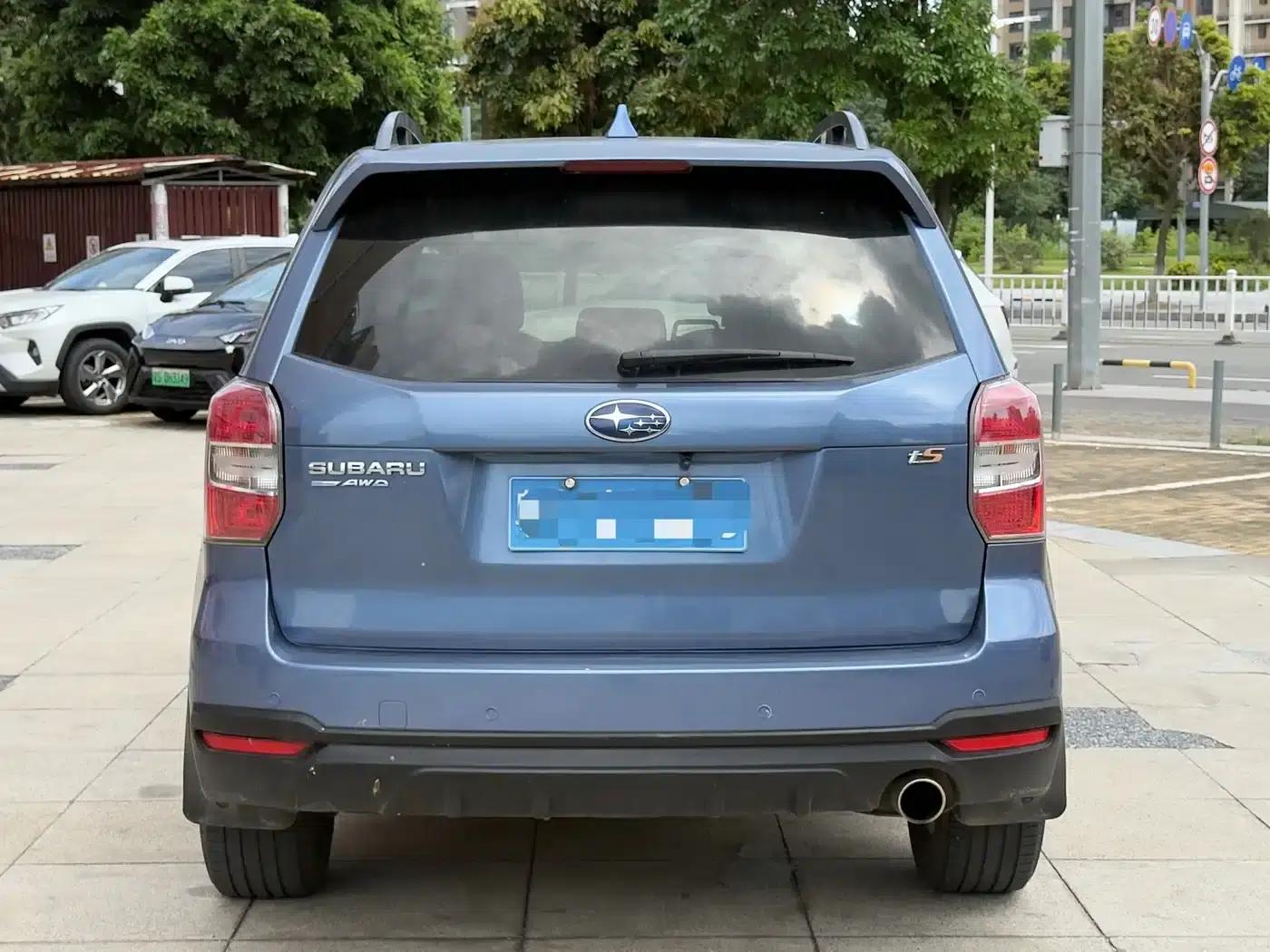 Forester 2014 2.5i Automatic Elite Edition — миниатюра 4