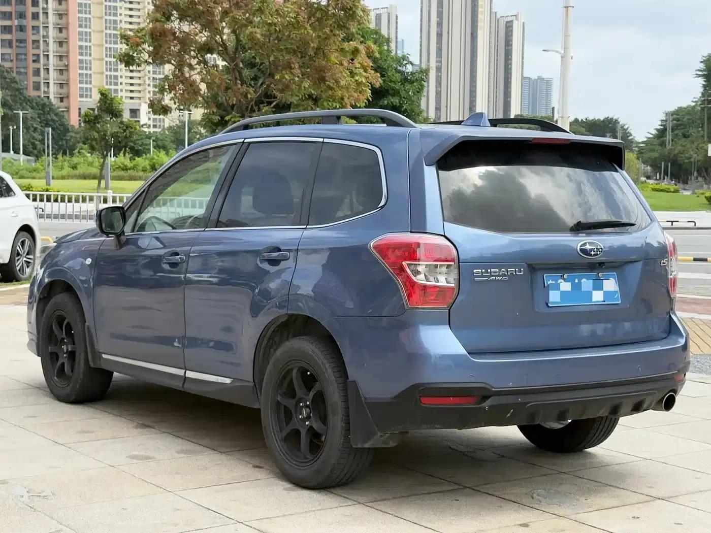 Forester 2014 2.5i Automatic Elite Edition — миниатюра 5