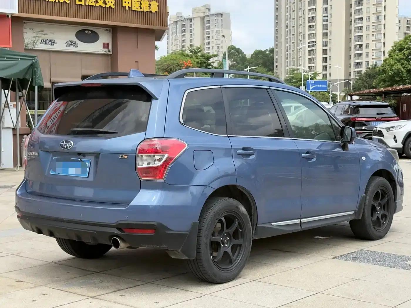 Forester 2014 2.5i Automatic Elite Edition — миниатюра 6