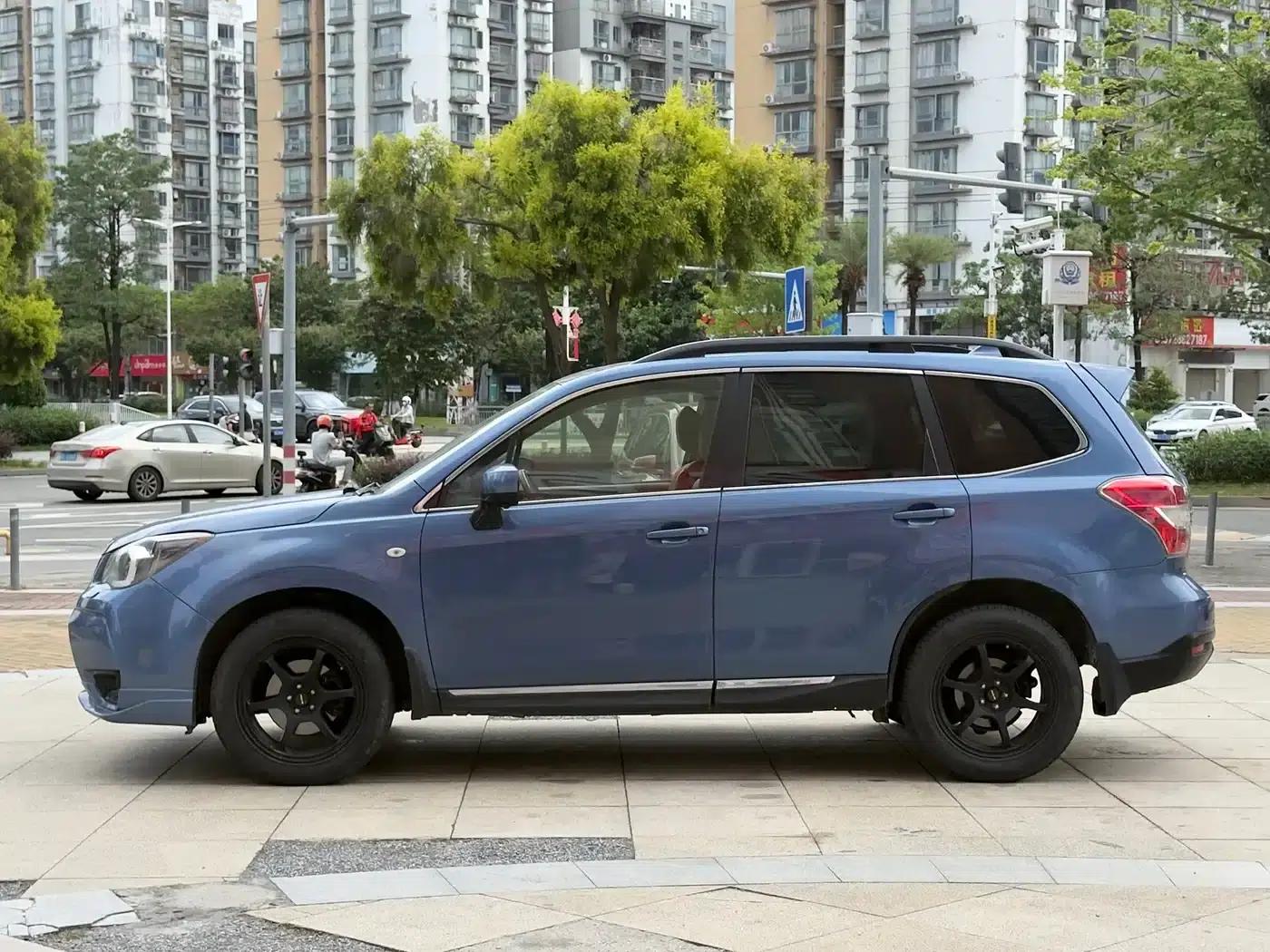 Forester 2014 2.5i Automatic Elite Edition — миниатюра 7