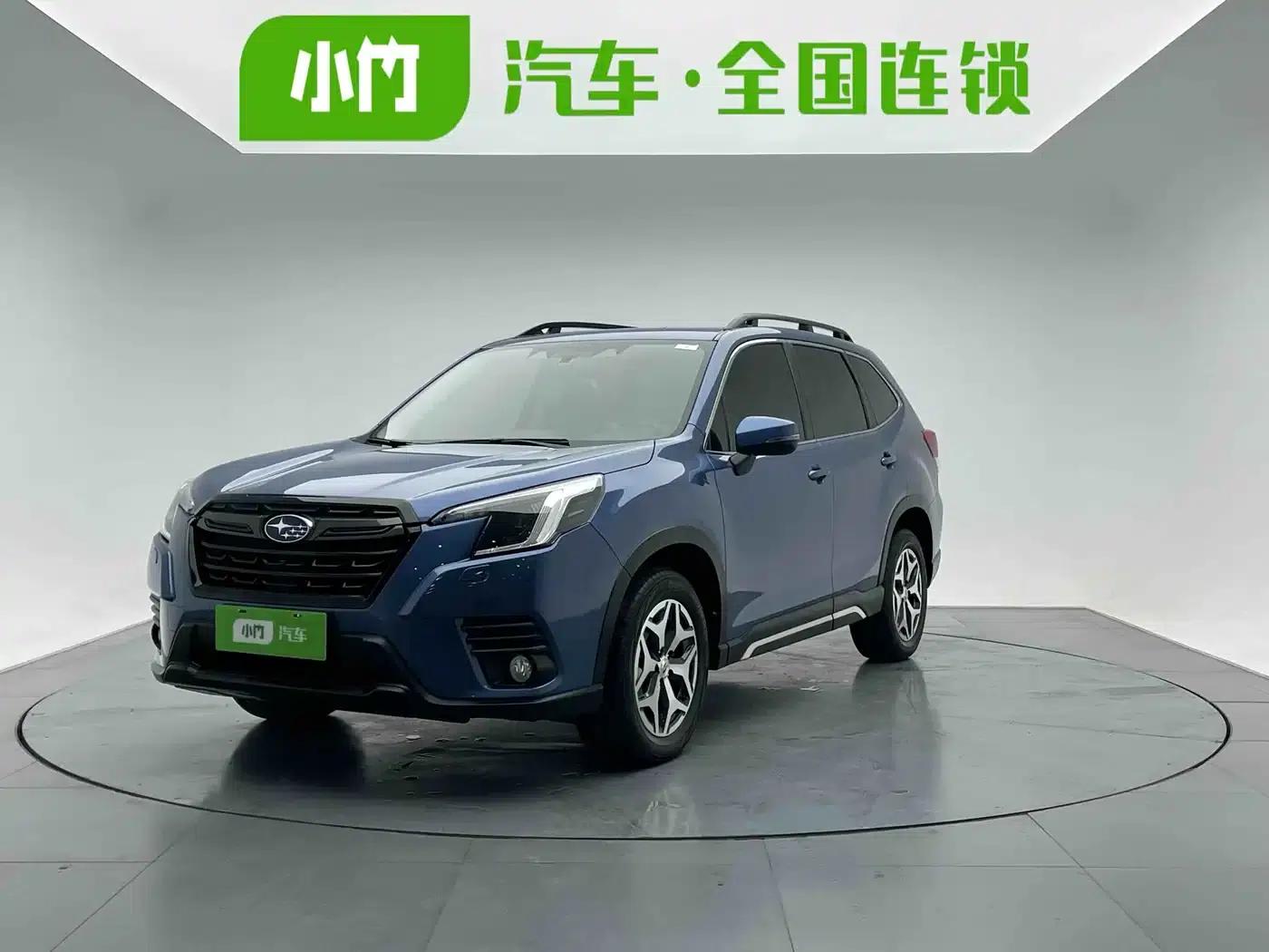 Forester 2022 2.0i AWD Luxury Edition EyeSight — миниатюра 1