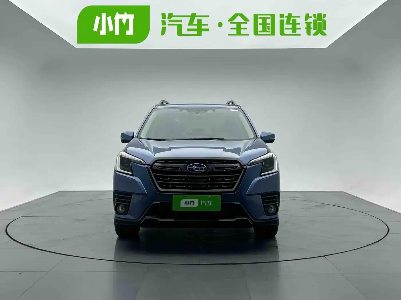 Forester 2022 2.0i AWD Luxury Edition EyeSight — миниатюра 2