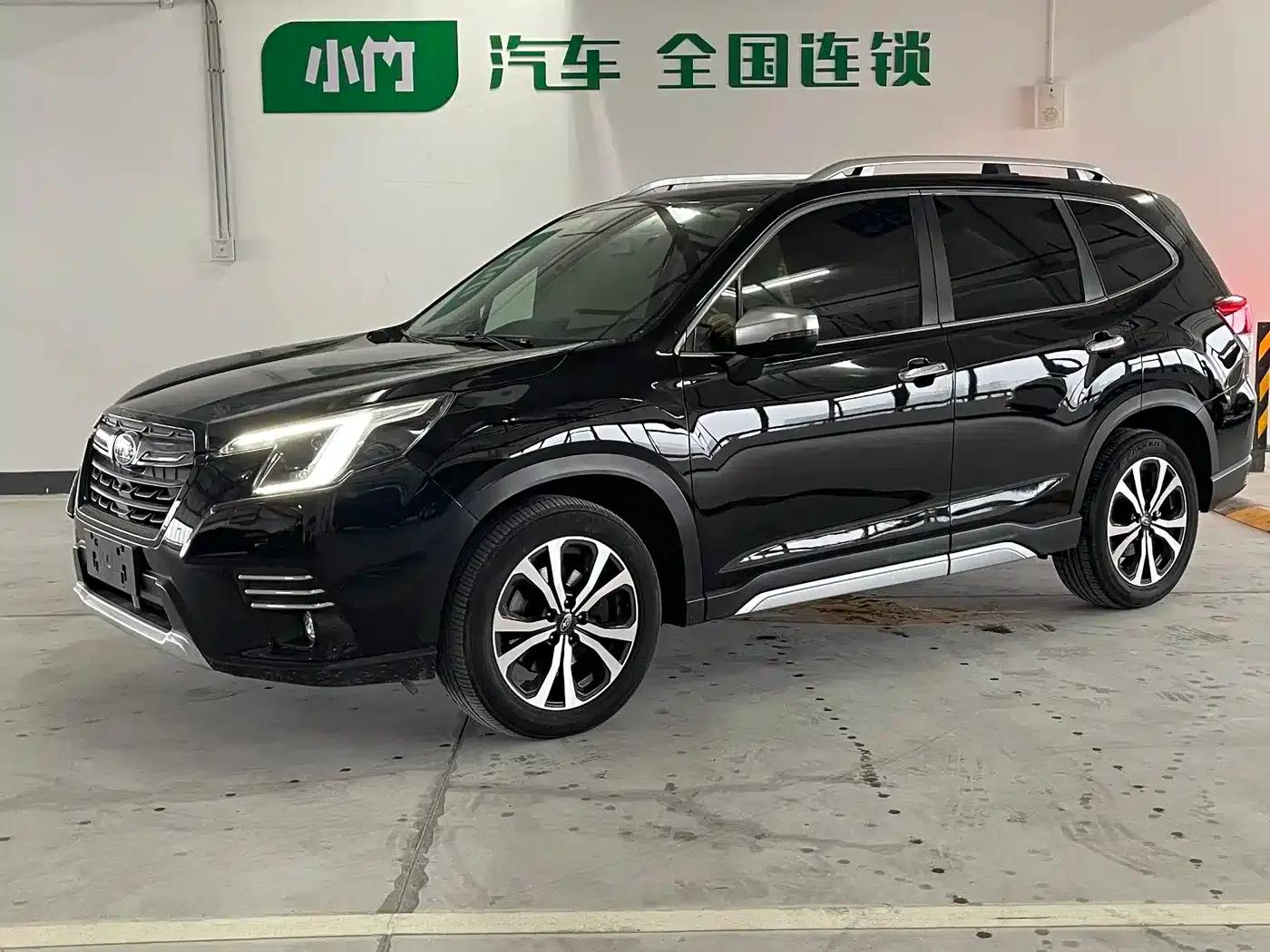 Forester 2022 2.0i AWD Flagship Edition EyeSight — миниатюра 1