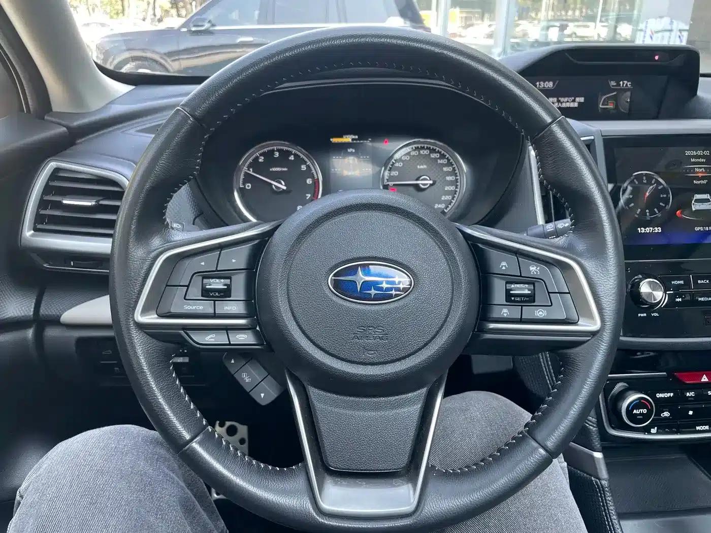 Forester 2022 2.0i AWD Flagship Edition EyeSight — миниатюра 9