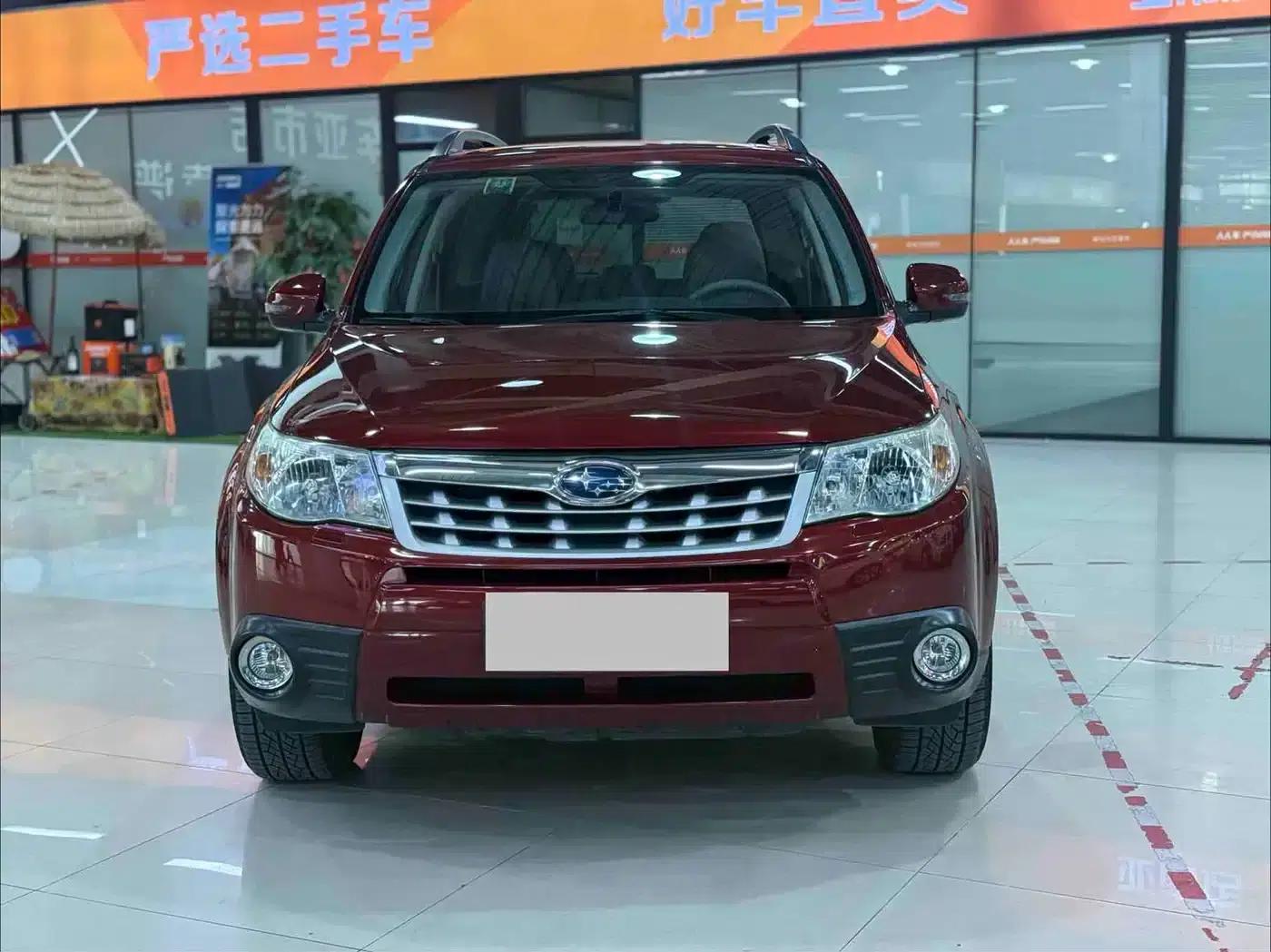 Forester 2011 2.5XS Automatic Luxury Edition — миниатюра 2
