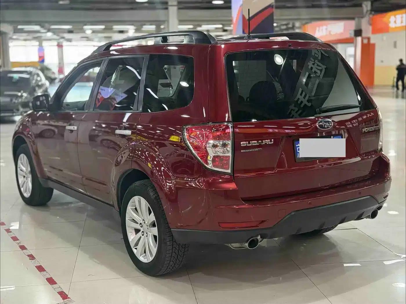 Forester 2011 2.5XS Automatic Luxury Edition — миниатюра 18