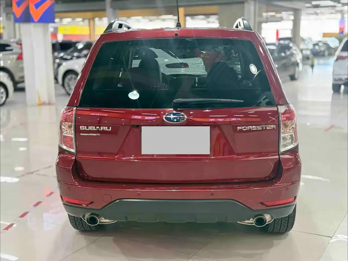 Forester 2011 2.5XS Automatic Luxury Edition — миниатюра 19