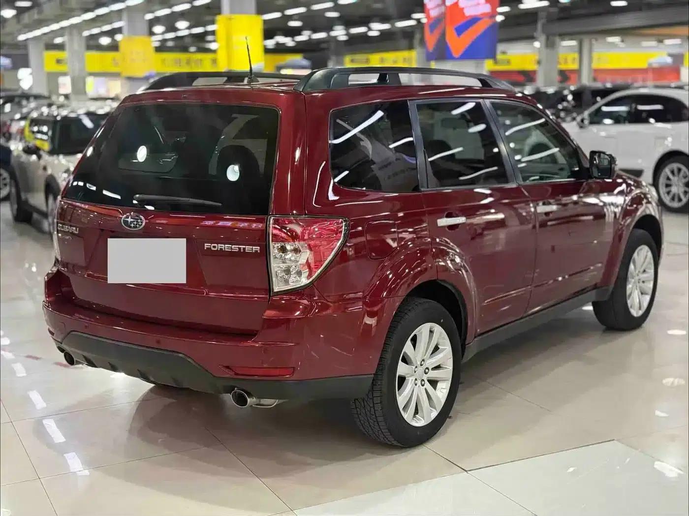 Forester 2011 2.5XS Automatic Luxury Edition — миниатюра 20