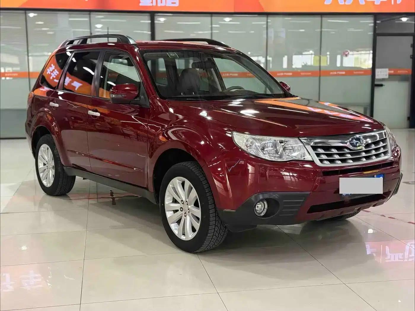 Forester 2011 2.5XS Automatic Luxury Edition — миниатюра 3