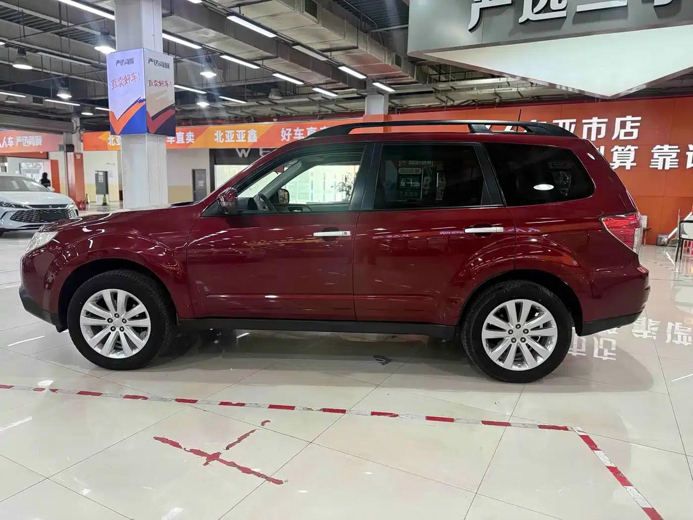 Forester 2011 2.5XS Automatic Luxury Edition — миниатюра 5