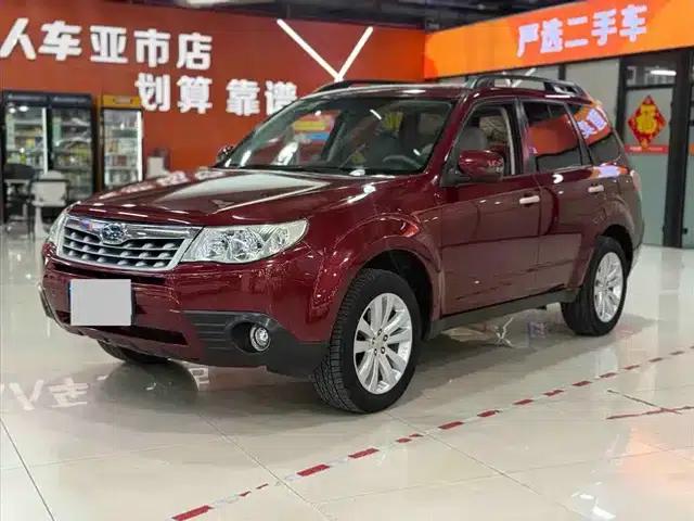 Forester 2011 2.5XS Automatic Luxury Edition