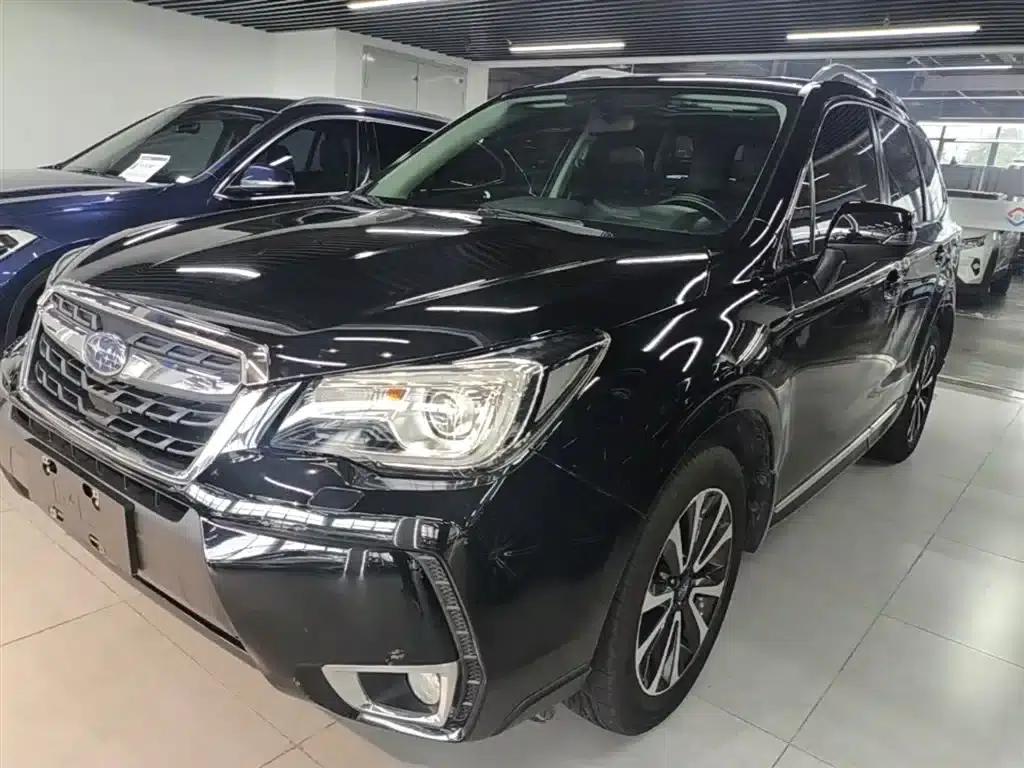 Forester 2016 2.5i Premium Navigation Edition — миниатюра 2