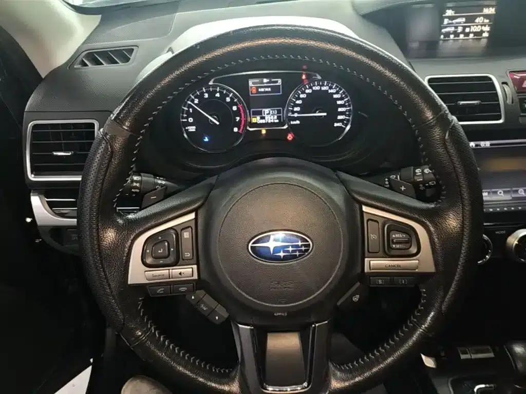Forester 2016 2.5i Premium Navigation Edition — миниатюра 11