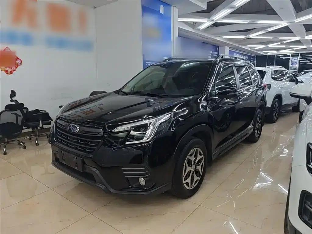 Forester 2022 2.0i AWD Luxury Edition EyeSight — миниатюра 1