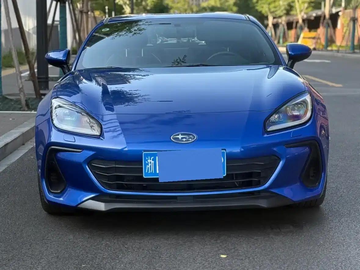 2022 Subaru BRZ 2.4L Manual — миниатюра 2