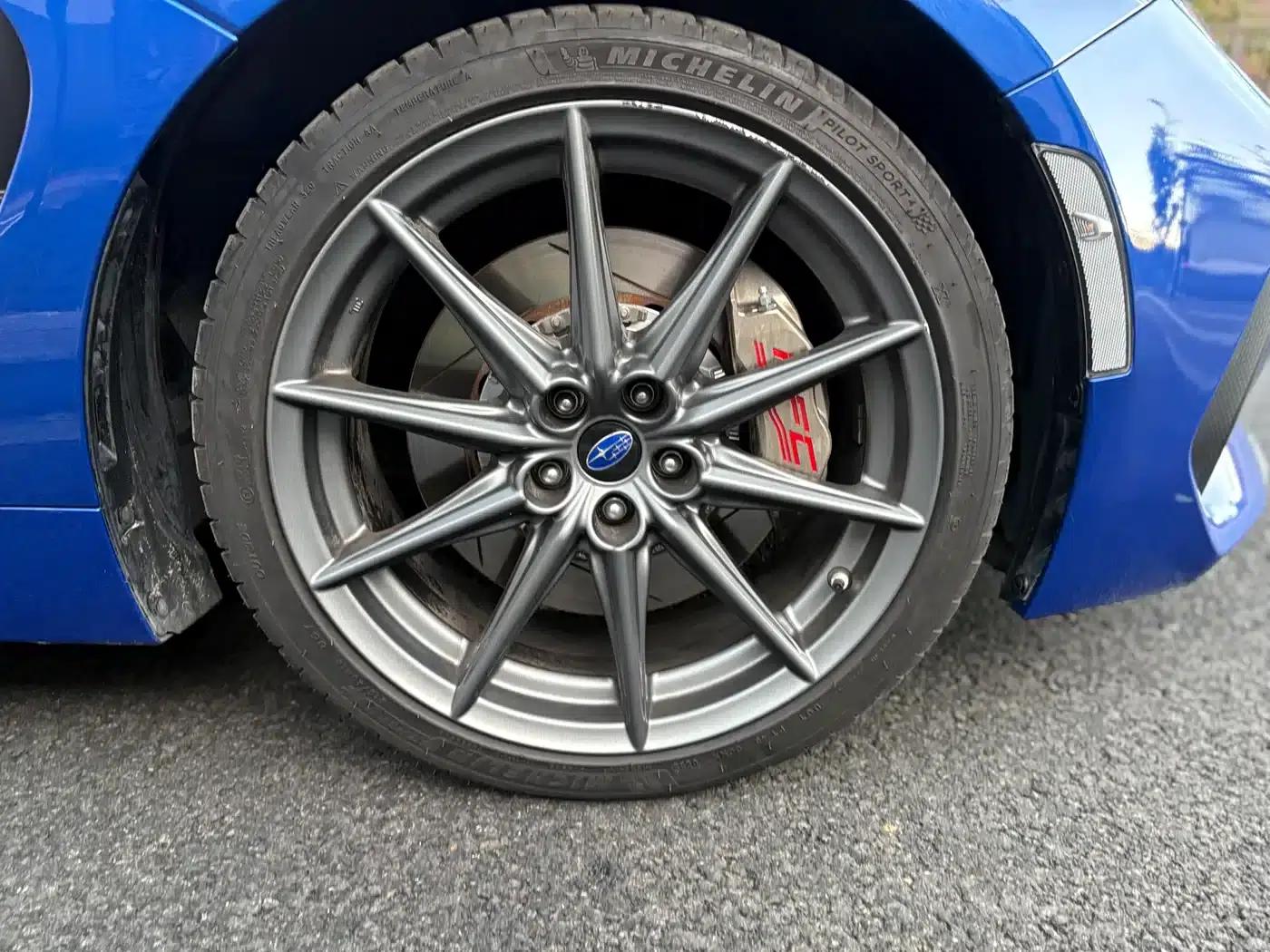 2022 Subaru BRZ 2.4L Manual — миниатюра 14