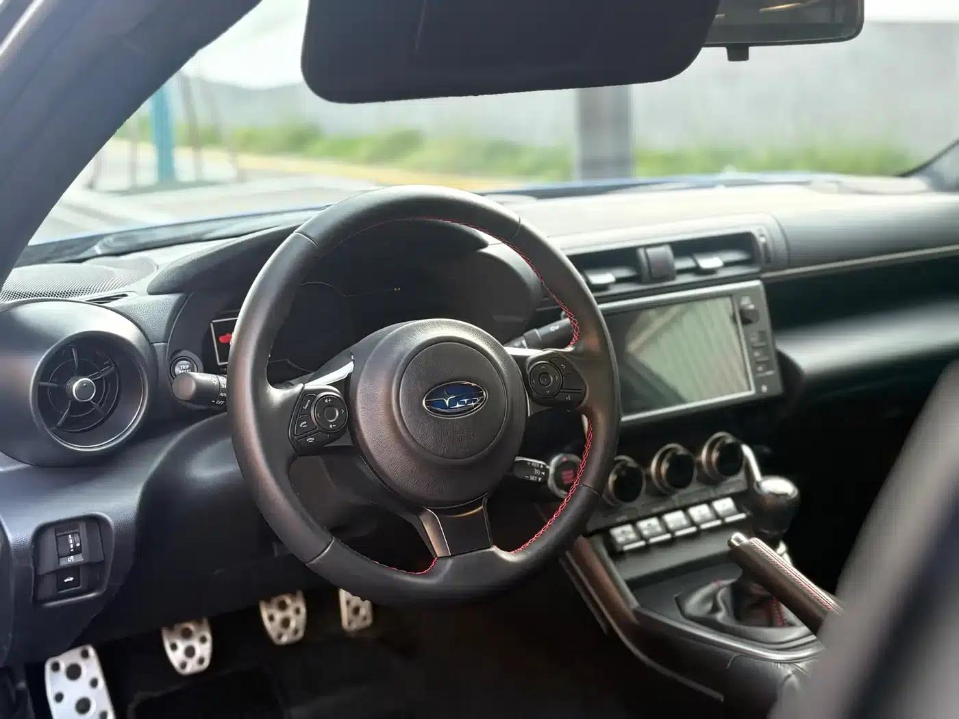 2022 Subaru BRZ 2.4L Manual — миниатюра 6