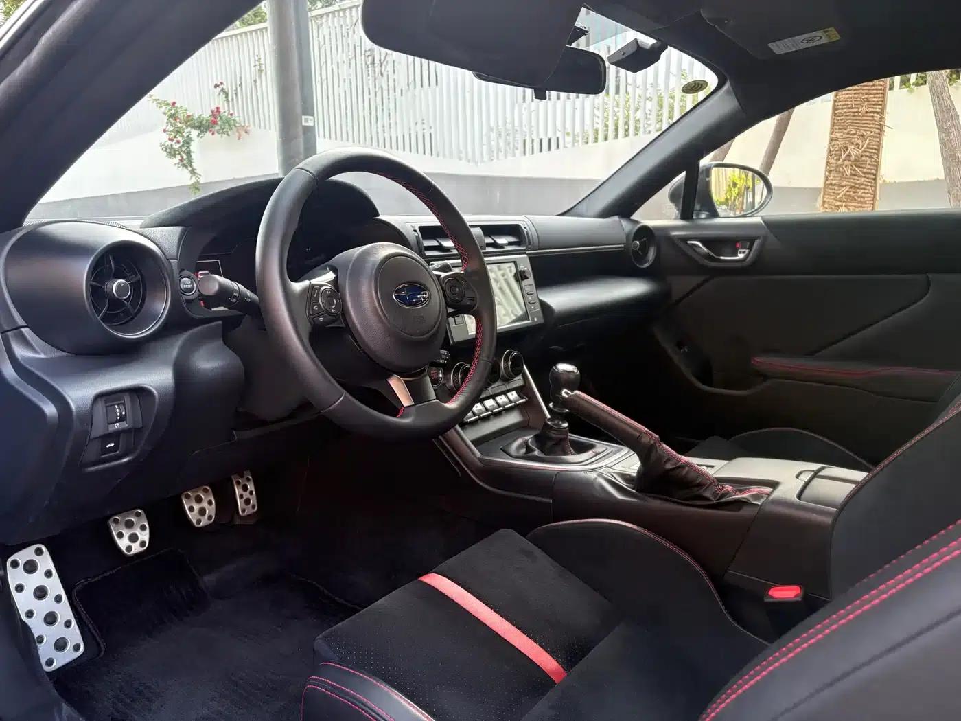 2022 Subaru BRZ 2.4L Manual — миниатюра 7