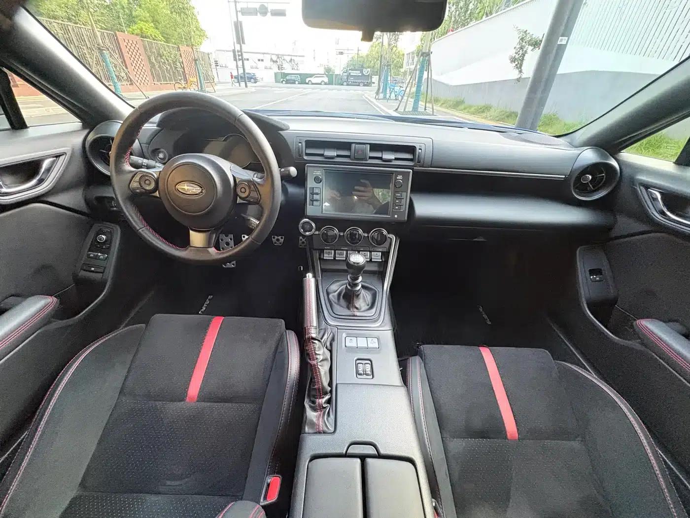 2022 Subaru BRZ 2.4L Manual — миниатюра 10