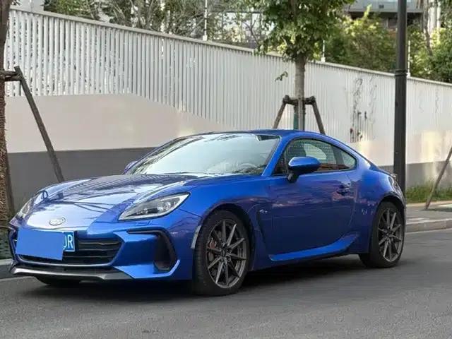 2022 Subaru BRZ 2.4L Manual