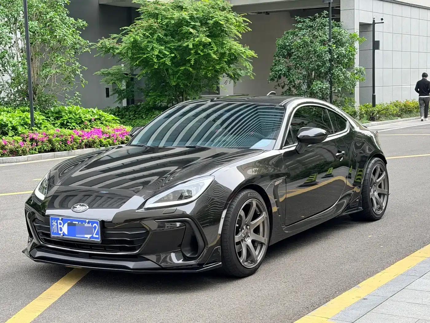 2022 Subaru BRZ 2.4L Manual — миниатюра 1
