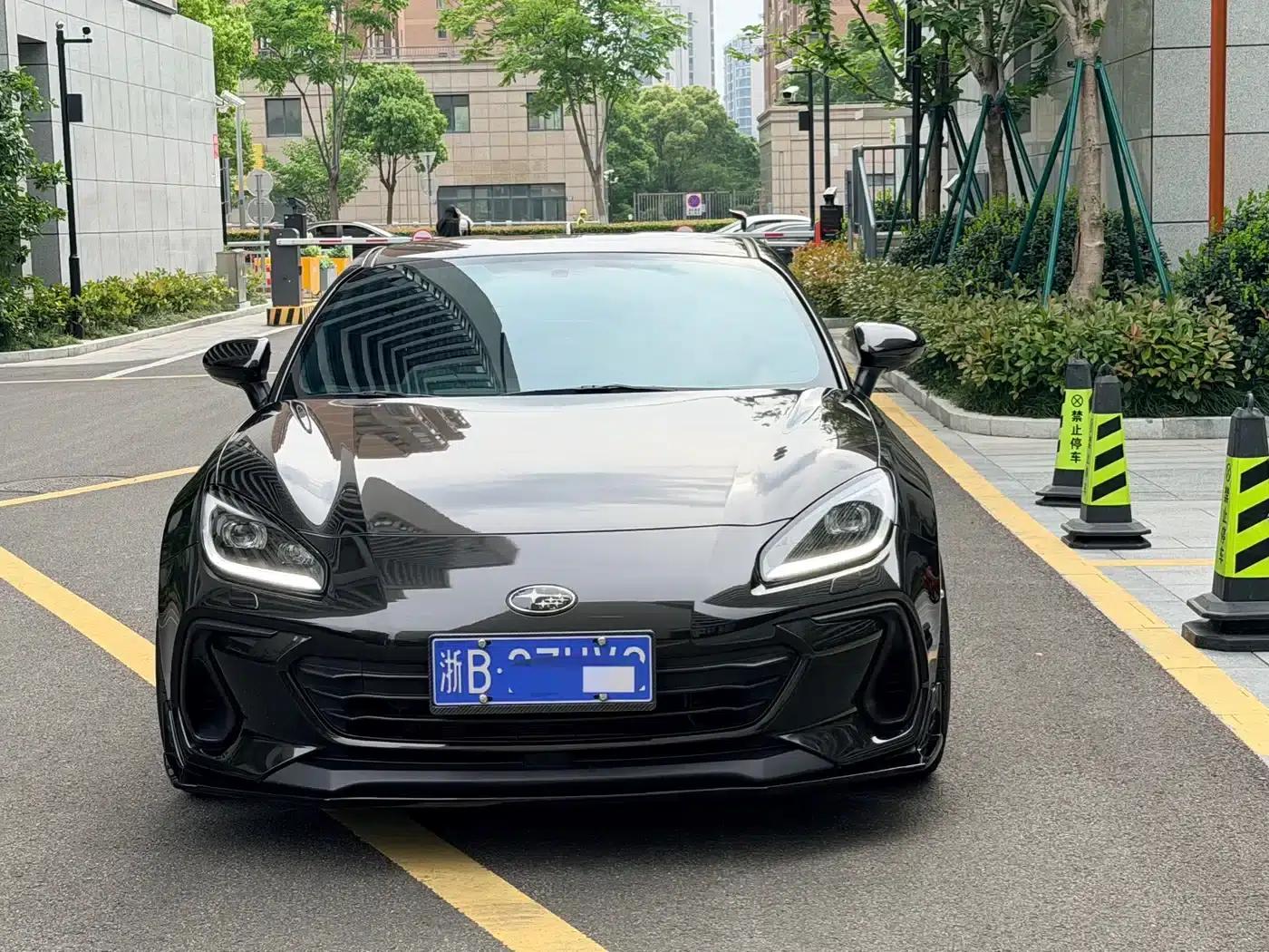 2022 Subaru BRZ 2.4L Manual — миниатюра 2