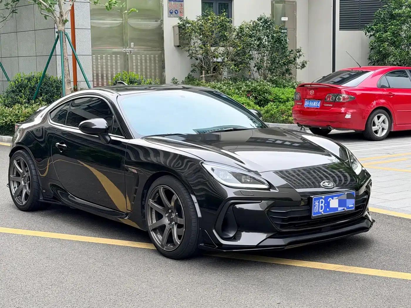 2022 Subaru BRZ 2.4L Manual — миниатюра 3