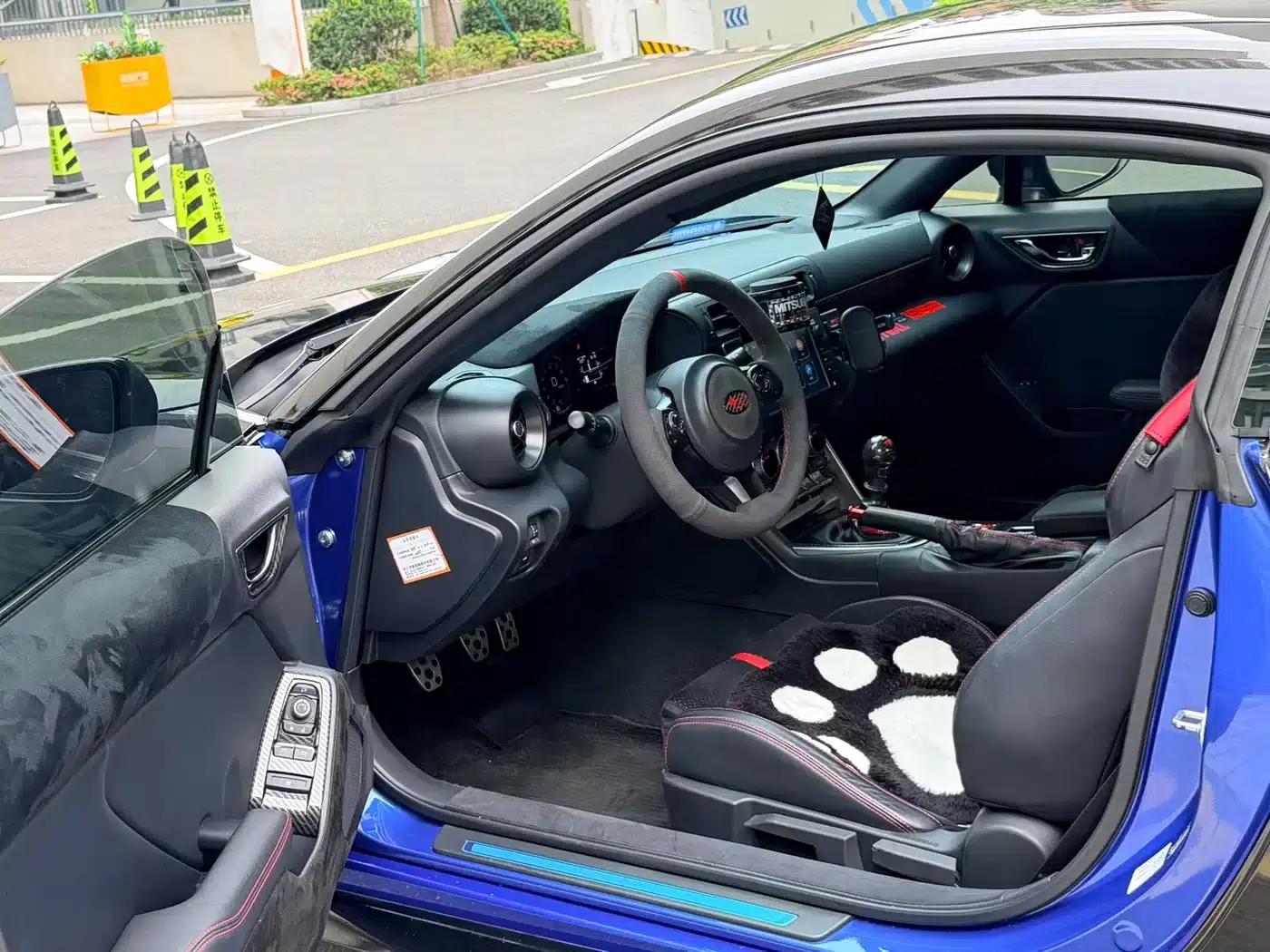 2022 Subaru BRZ 2.4L Manual — миниатюра 4