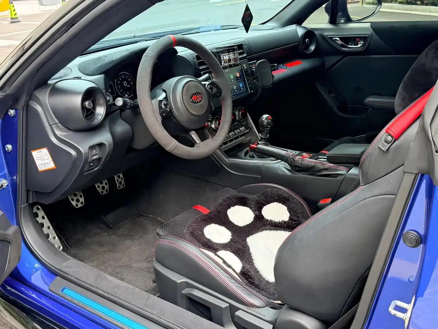 2022 Subaru BRZ 2.4L Manual — миниатюра 5