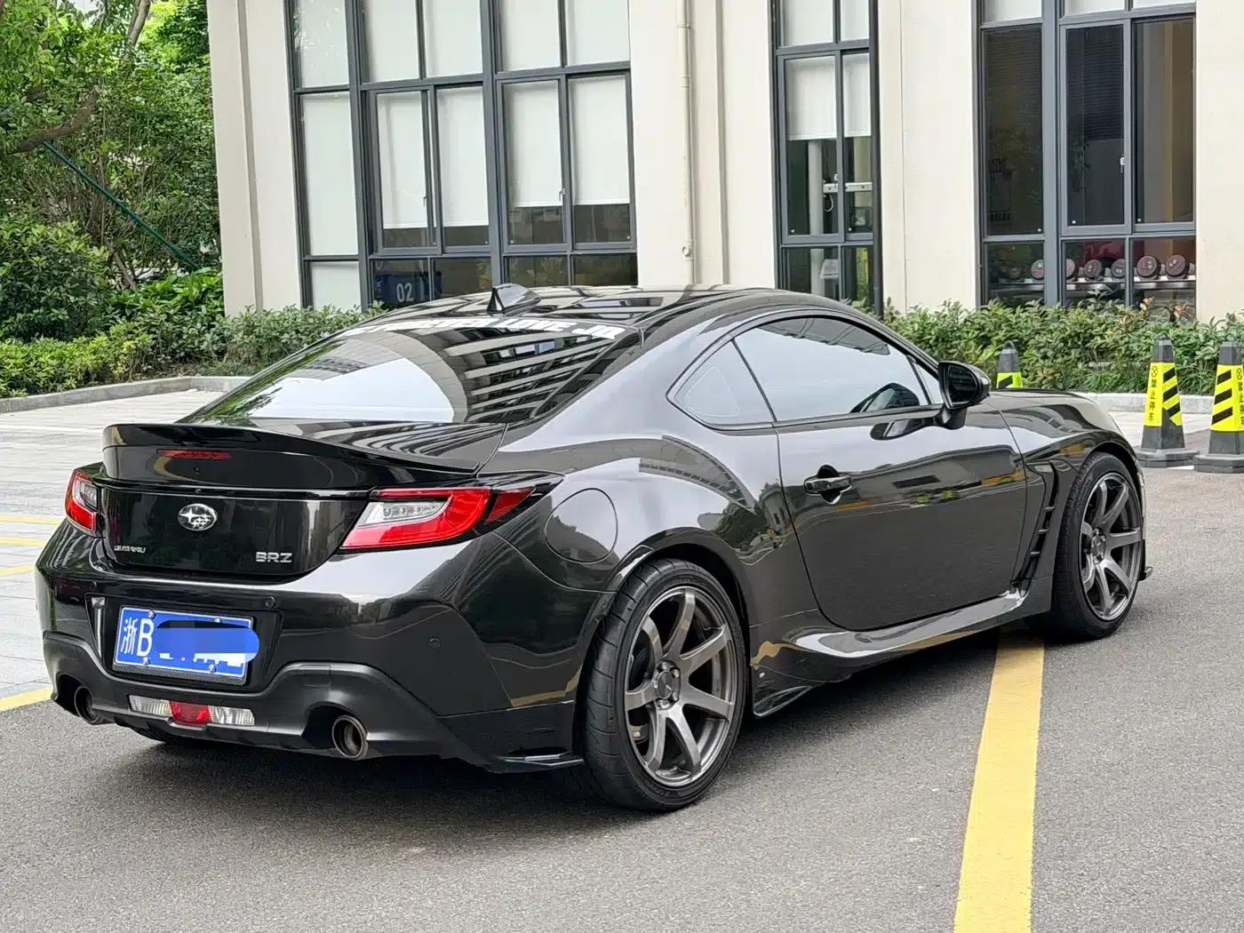 2022 Subaru BRZ 2.4L Manual — миниатюра 8