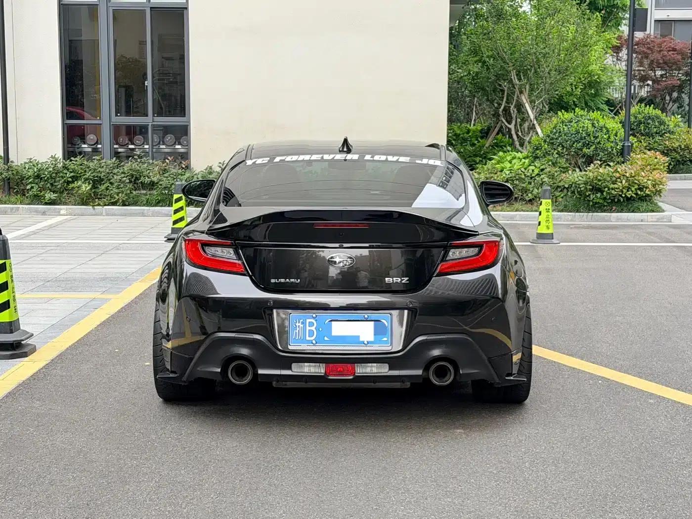 2022 Subaru BRZ 2.4L Manual — миниатюра 9